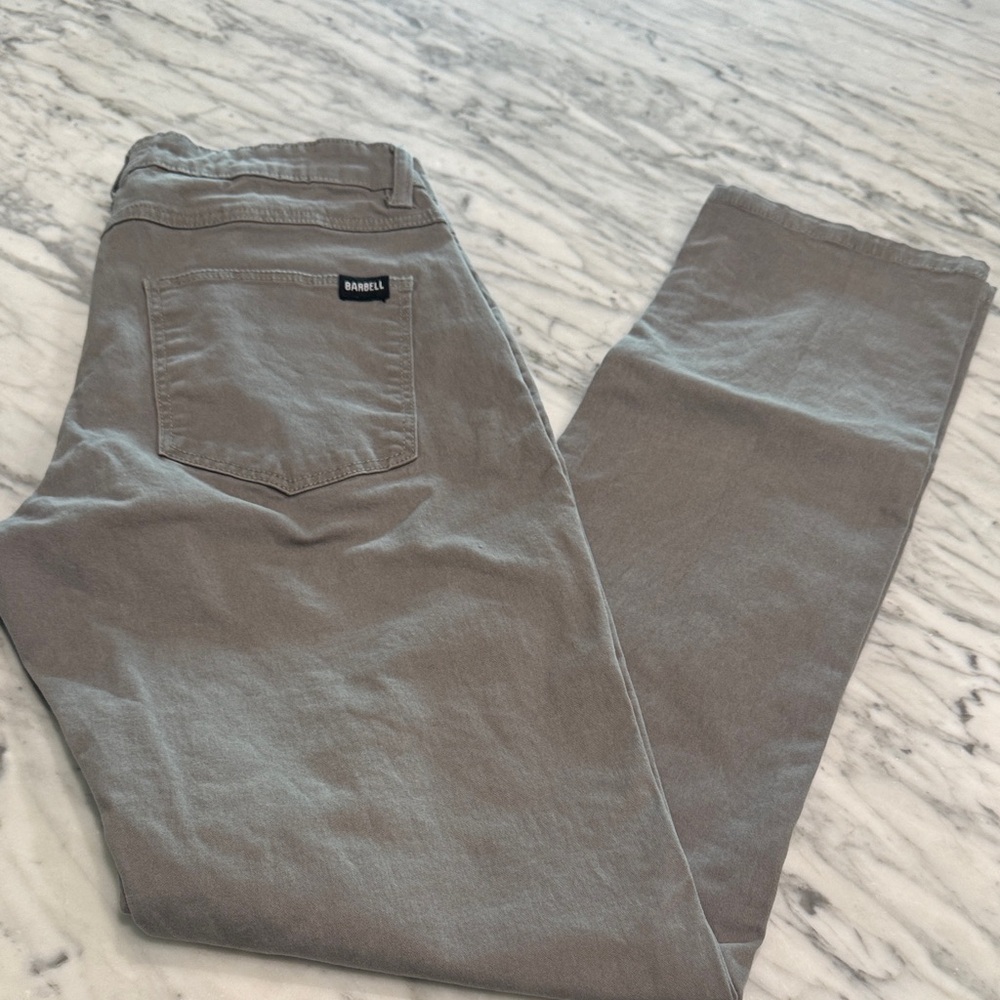 Men's Classic Gray Chinos
